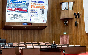 批現行財劃法南北失衡   邱議瑩籲政院放眼20年高雄新機場建設