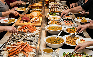 70歲婦人高雄Buffet餐廳突倒地！搶救4天  今晨宣告不治