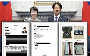 網傳「謝長廷拿百萬珠寶賄賂高市早苗」台灣查核中心調查後打臉了