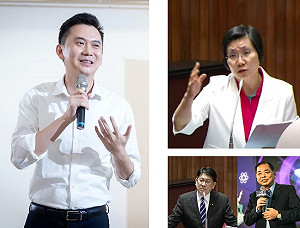 新竹縣長選舉民調》綠將鄭朝方輾壓藍營林思銘、陳見賢  與徐欣瑩勢均力敵