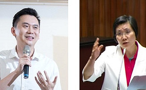 新竹縣長選舉民調》綠將鄭朝方輾壓藍營林思銘、陳見賢  與徐欣瑩勢均力敵