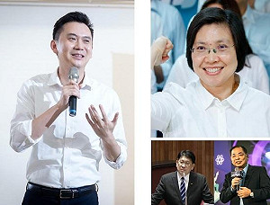 新竹縣長選舉民調》綠將鄭朝方輾壓藍營林思銘、陳見賢  與徐欣瑩勢均力敵