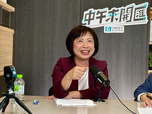 藍營台中非江啟臣定於一尊？何欣純點出「她」跑很勤有望參選