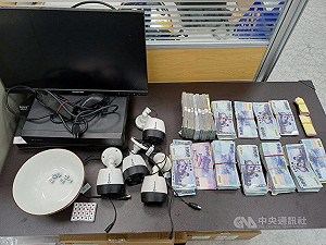 淡水警破獲賭場　賭客普發一萬就來試手氣