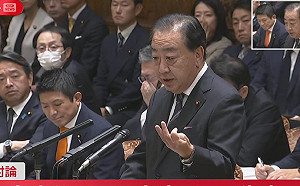 高市早苗會「野黨4魁首」  野田佳彥解讀：實際上撤回涉台答辯