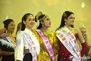 世界美顏小姐才藝賽高雄登場   台姐陳詩雅獲季軍及整體氣質獎