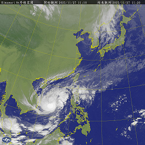 明起放晴3天！下週「天琴颱風＋東北季風」影響 水氣增多轉濕涼