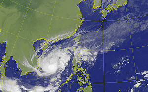 明起放晴3天！下週「天琴颱風＋東北季風」影響 水氣增多轉濕涼
