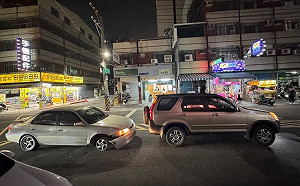 前輪脫落還繼續開！離譜駕駛釀追撞事故 罰鍰最高7200元