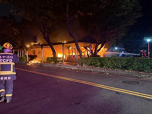 台中土地公廟深夜付之一炬！竟是2男童縱火 函送少年法庭