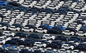 躲過關稅大刀  日本數據：11月對美汽車出口呈「反轉跡象」