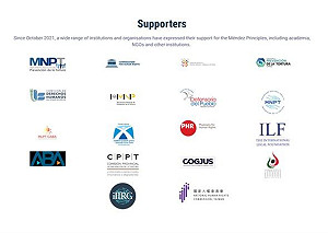 人權會簽署《有效詢問原則》 入列國際支持者名單