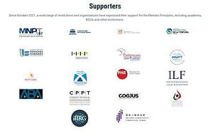 人權會簽署《有效詢問原則》 入列國際支持者名單