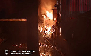 基隆市民宅凌晨驚傳火警！數十人緊急疏散 起火原因待查