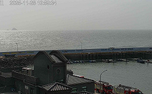 東北季風挾境外空汙！全台空品「黃橘」一片 馬祖達「紅色警示」