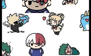 小粉紅集體崩潰！咖波聯名日漫《我的英雄學院》中國粉絲揚言抵制