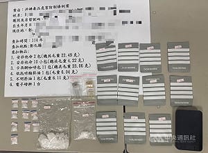 彰化唾液毒品快篩試劑執法　查獲4起毒駕案