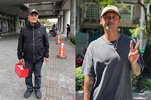 「超人村長」出院曬照報平安！意外撞臉余文樂引網友熱議