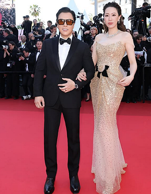 甄子丹妻批「陸製防護網」釀香港火災   慘遭炎上急刪文