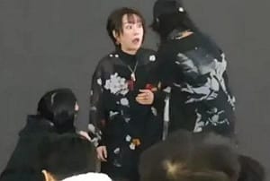 日本藝人演出遭斷電轟下台　胡錫進罕見開砲：太過頭、太不尊重了