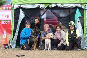 16組搜救犬通過MRT國際認證 內政部：台灣救援量能獲全球肯定