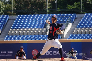 蔡辰瀧黑豹旗完封勝 擁火球及多樣變化球想拚旅外