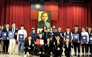 國民黨南市黨部慶祝建黨131週年  鄭麗文期許和台南人翻轉不公不義民進黨