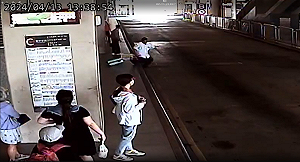 標線褪色、照明不足釀意外！婦人摔斷手告國賠勝訴  台中車站轉運站判賠30萬