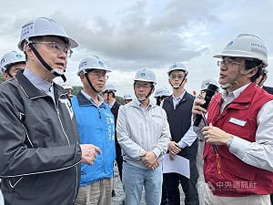 花蓮明利村永久堤防1.8公里  卓榮泰指示積極趕辦