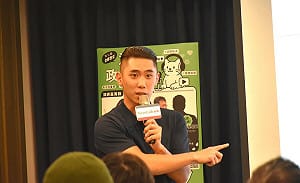 Newtalk新聞流量政治學營隊開講   陳世軒：民眾黨沒有「兩個太陽」的問題