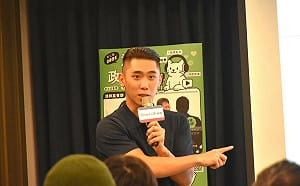 Newtalk新聞流量政治學營隊開講   陳世軒：民眾黨沒有「兩個太陽」的問題