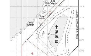 25架共機越中線侵擾三大空域　國防部：全程嚴密監控