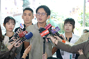 麥玉珍參戰台中市長？黃國昌稱「我現在才聽到」：會審慎評估 