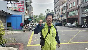 主張左楠區民進黨提名五席議員   薛兆基：用實力證明陳其邁執政成績