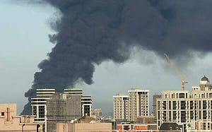 桃園蘆竹地下非法工廠大火　黑煙竄天最高恐罰2000萬