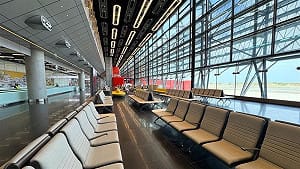 桃機「第三航廈北登機廊廳」試營運14天！累積服務122航班   2.6萬人次