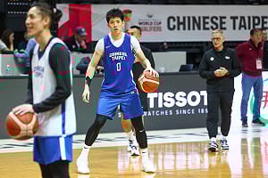 世界盃男籃亞洲區資格賽　台灣再戰日本尋求變陣