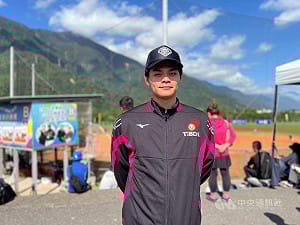 獅隊新星張宥謙參加關懷盃　開心被誤認陳傑憲