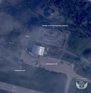 烏克蘭遠程直攻俄羅斯貝列夫飛機製造廠  摧毀雷射武器試驗機