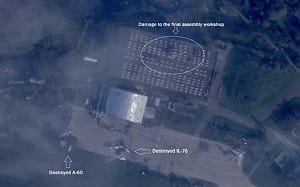 烏克蘭遠程直攻俄羅斯貝列夫飛機製造廠  摧毀雷射武器試驗機