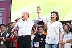 跨派系齊聚首場大造勢    邱議瑩：準備好接棒陳其邁！