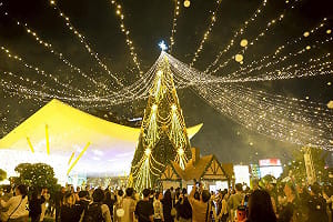 2025高雄聖誕生活節啟動   金曲樂團中央公園接力開唱