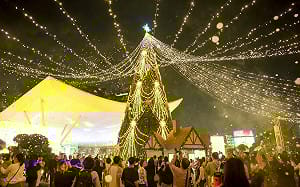 2025高雄聖誕生活節啟動   金曲樂團中央公園接力開唱