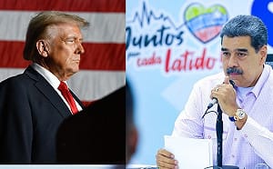 邁阿密先鋒報：川普告訴馬杜洛　離開委內瑞拉保你一命