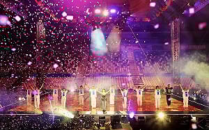 濱崎步親自公開演唱會獨自演出照！無畏中國惡意取消　她一步都沒有退