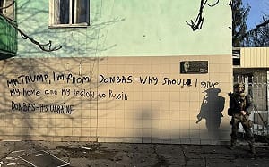 (影) 頓巴斯寸土不讓 ! 烏軍痛斥川普：這不是和平、是把我們交給普丁