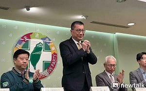 坦言有看到吳怡農第二民調 徐國勇：賴清德信任度3週前就黃金交叉