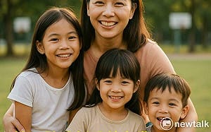 陳以信提少子化對策   第三胎公托公幼免費第四胎優先承租社宅