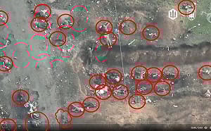 烏軍化解紅軍城攻勢! 屍遍山野俄進攻遇重挫 烏遠程武器壓垮俄防空系統