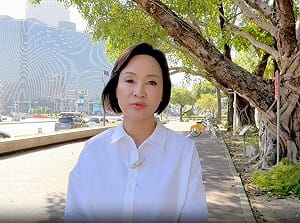 最新高雄市長民調小輸他2％ 柯志恩：跟觀察趨勢一致